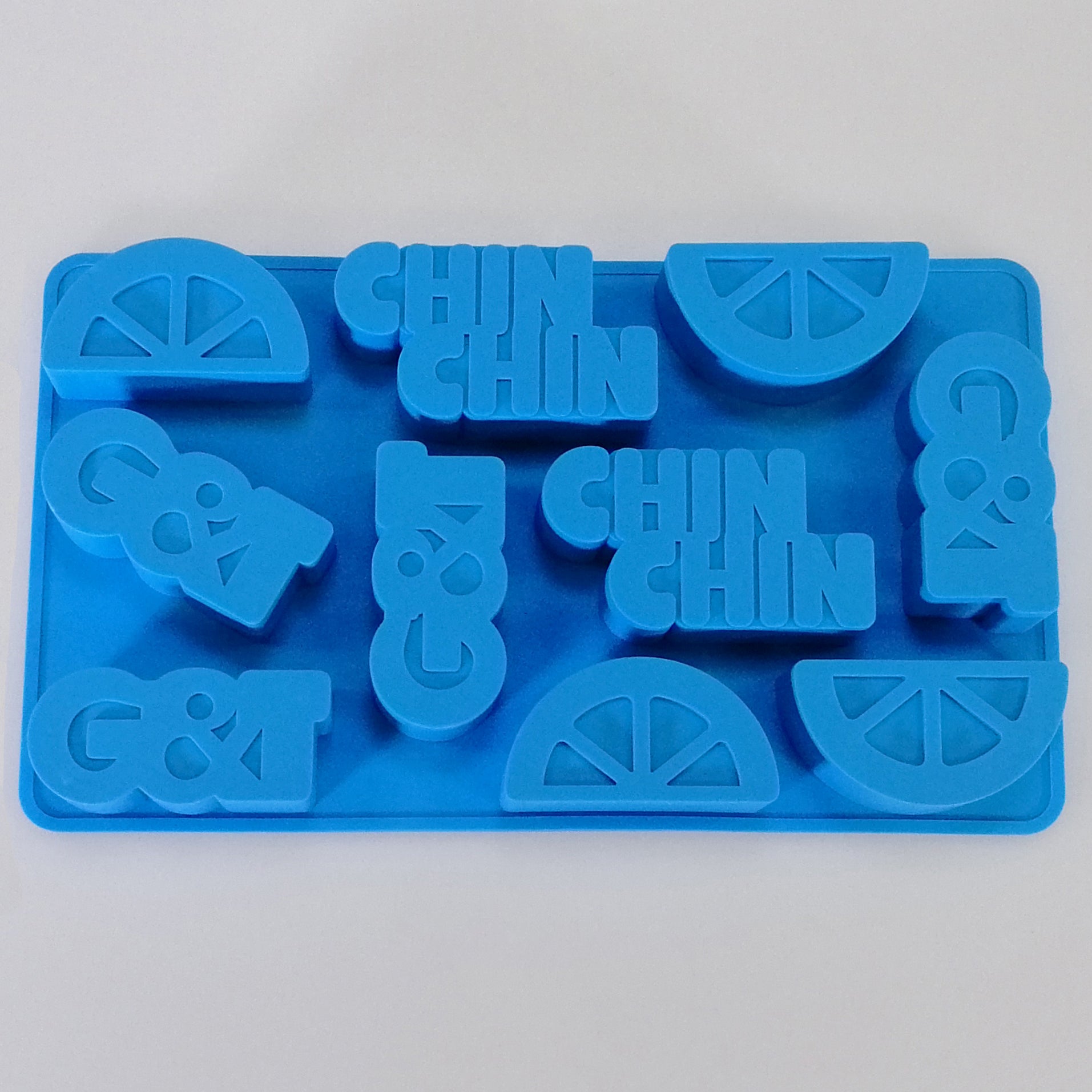 Gin Cubes' Novelty Shaped Ice Cube Tray