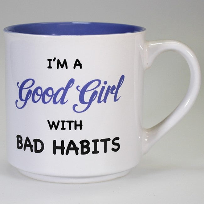 Boxed Mug - 'I'm a Good Girl with Bad Habits'