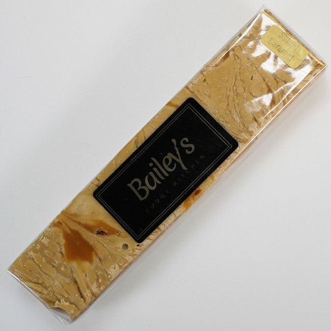 Bailey's Fudge - Salted Caramel Fudge Bar