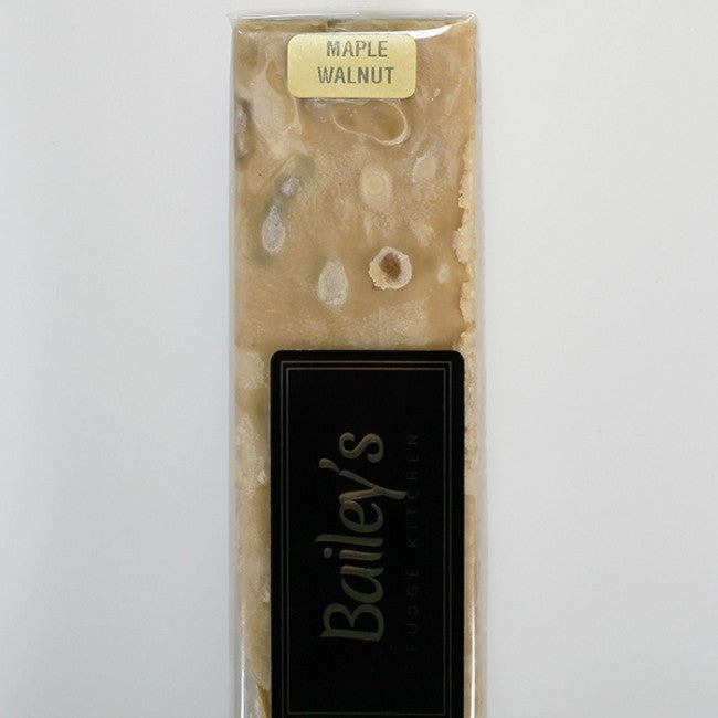 Bailey's Fudge - Maple Walnut Fudge Bar