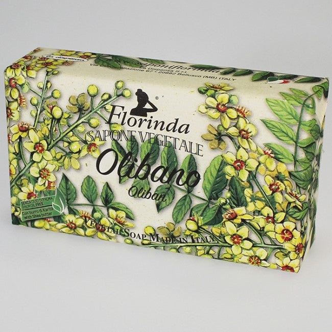 Florinda Italian-made Soap - Frankincense (Olibano) - Large