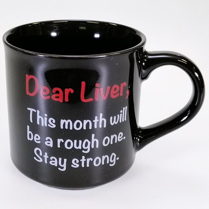 Boxed Mug - 'Dear Liver...'