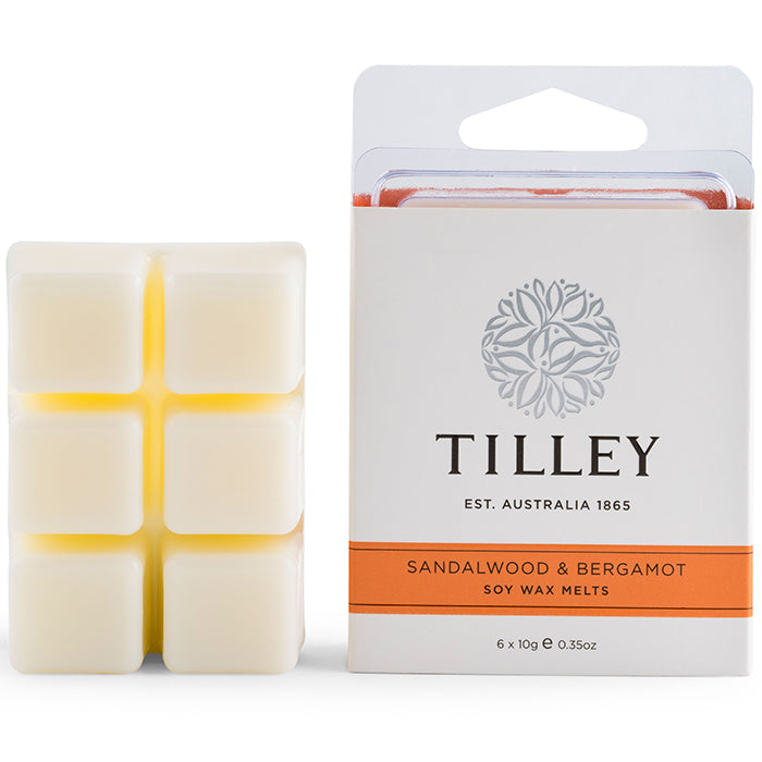 Tilley - Soy Fragrance Melts - Sandalwood and Bergamot