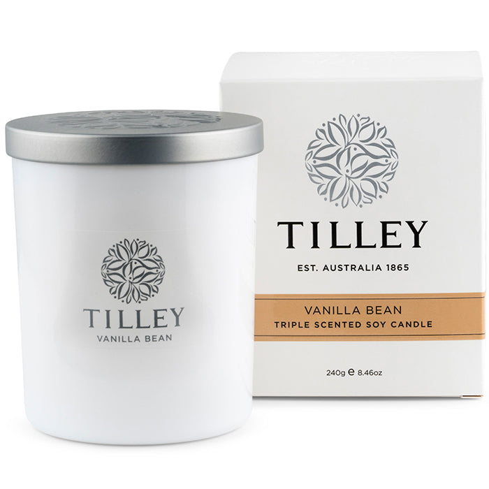 Tilley Soy Scented Candle - Vanilla Bean