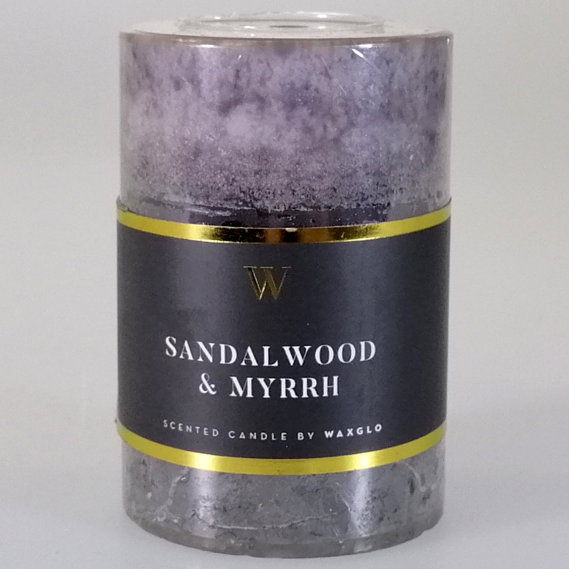 Scented Candle - 7.5 x 5cm - Sandalwood & Myrrh
