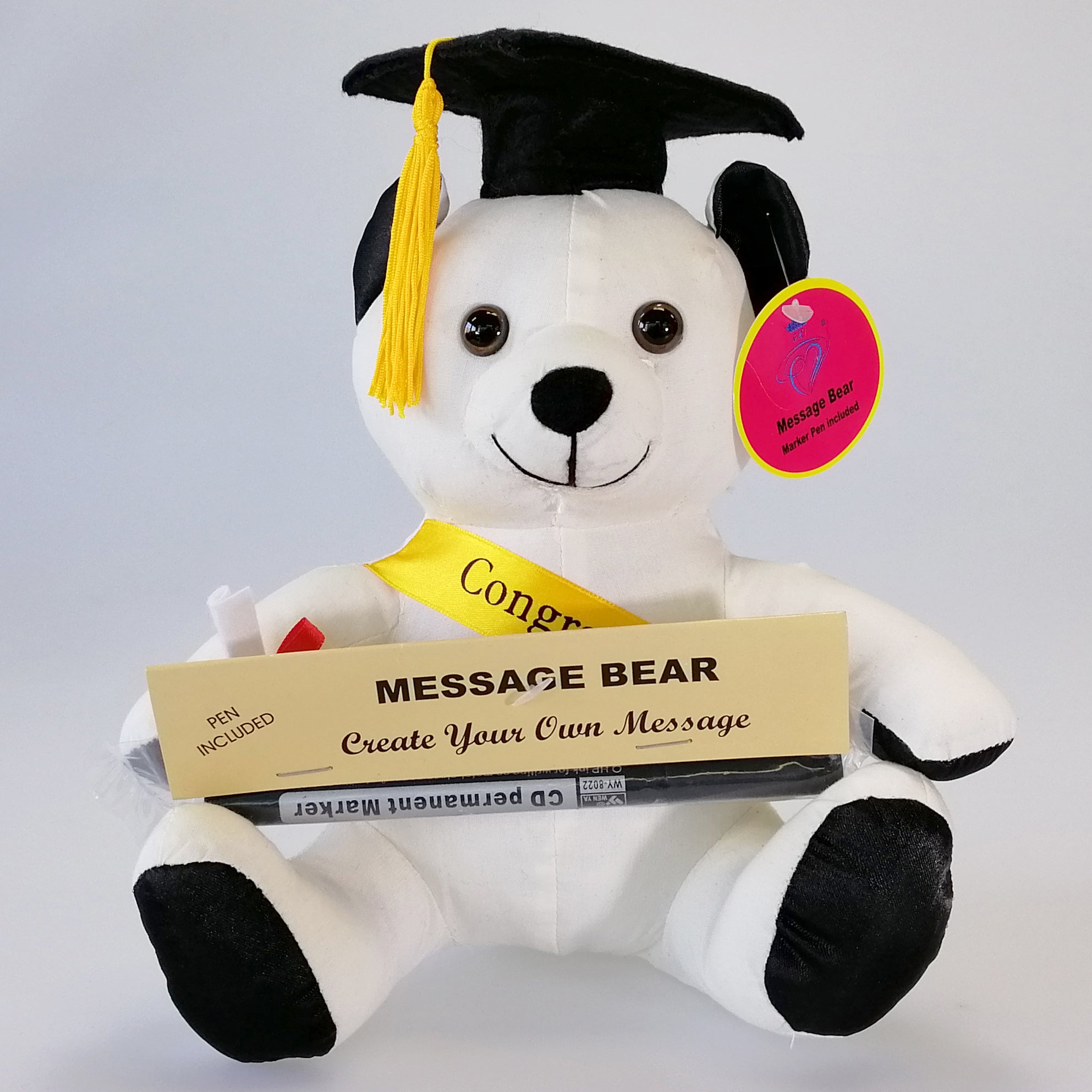 Graduate Message Bear & Pen