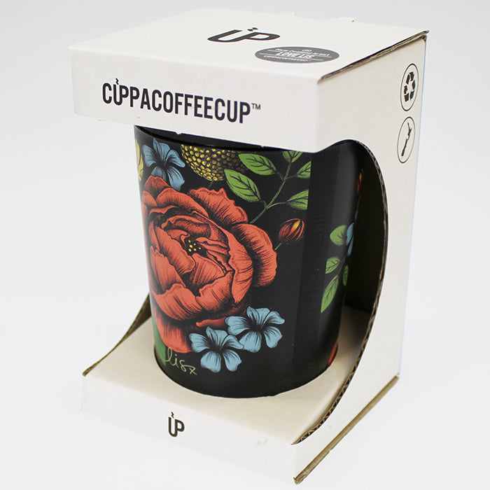 Reusable Coffee Cup - Super Bloom