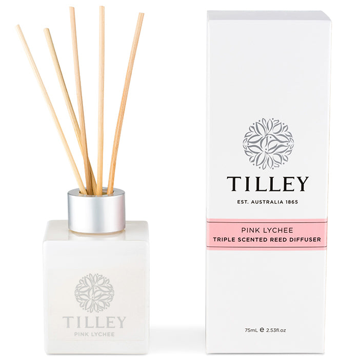 Tilley Reed Diffuser - Pink Lychee - 75ml