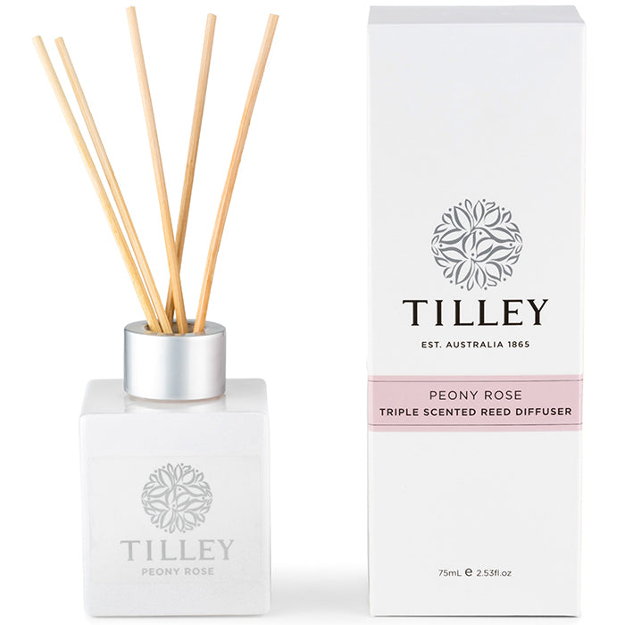 Tilley Reed Diffuser - Peony Rose - 75ml