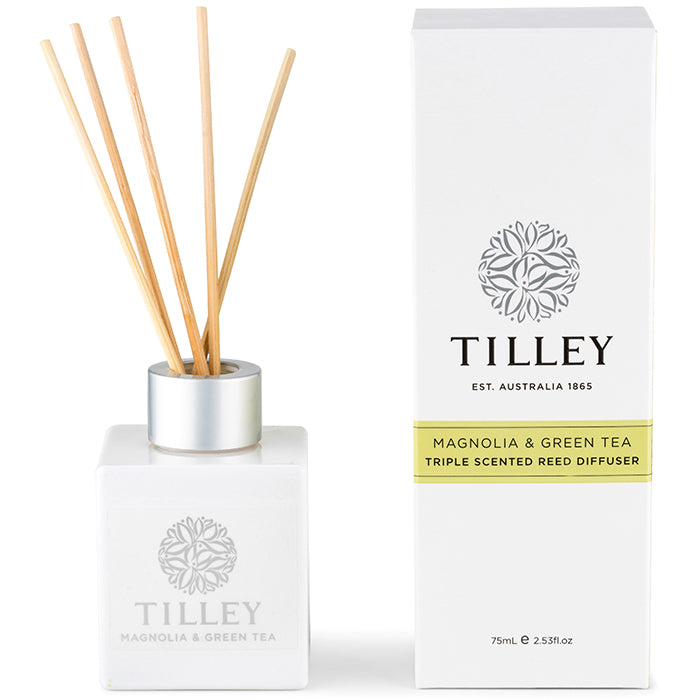 Tilley Reed Diffuser - Magnolia and Green Tea - 75ml