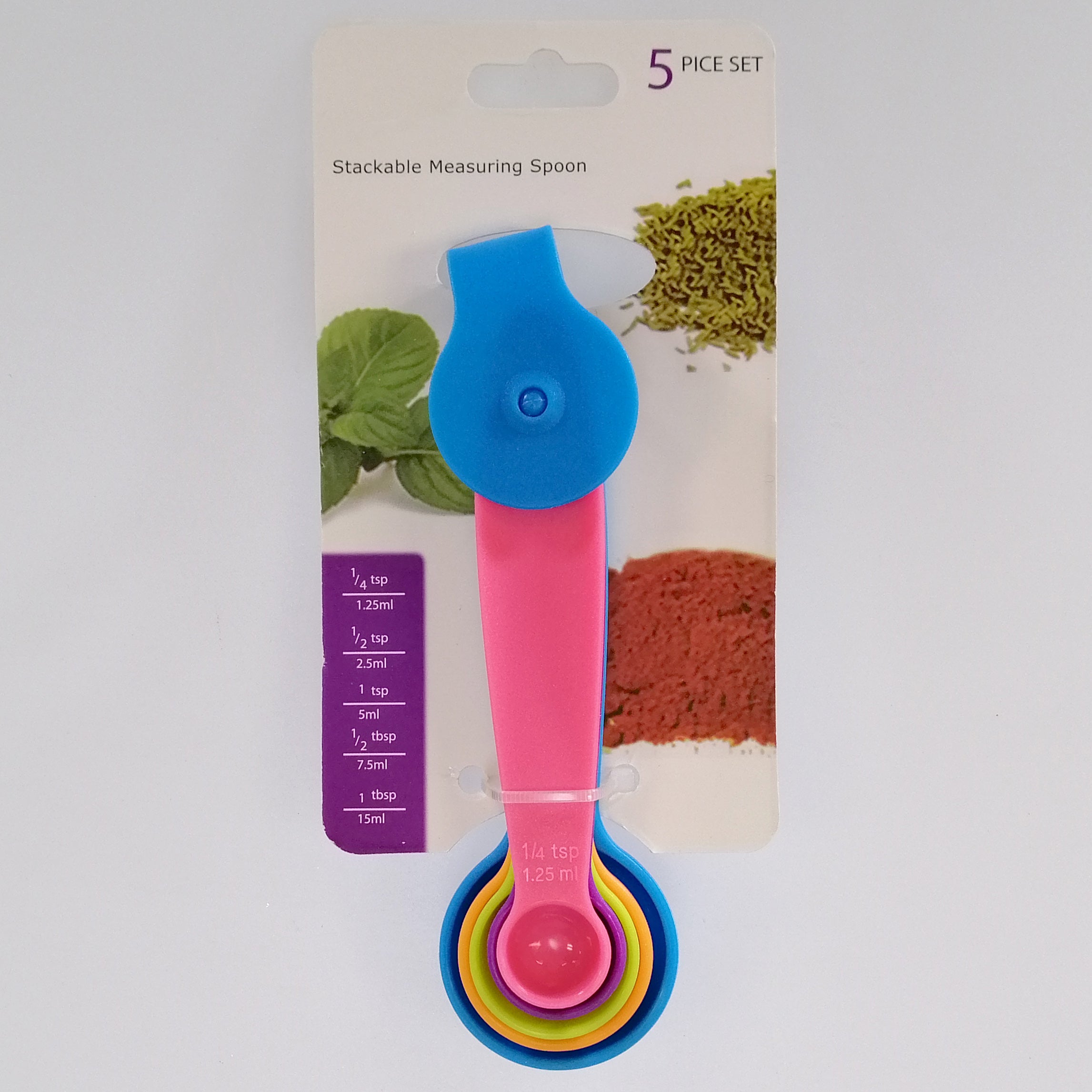 Coloured Measuring Spoons