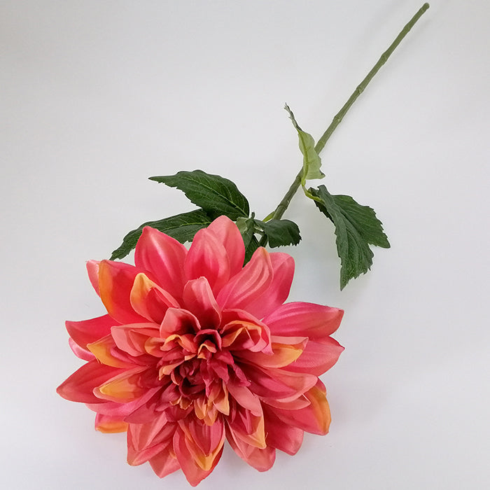 Artificial Flowers - Dahlia Stem - Shades of Pink