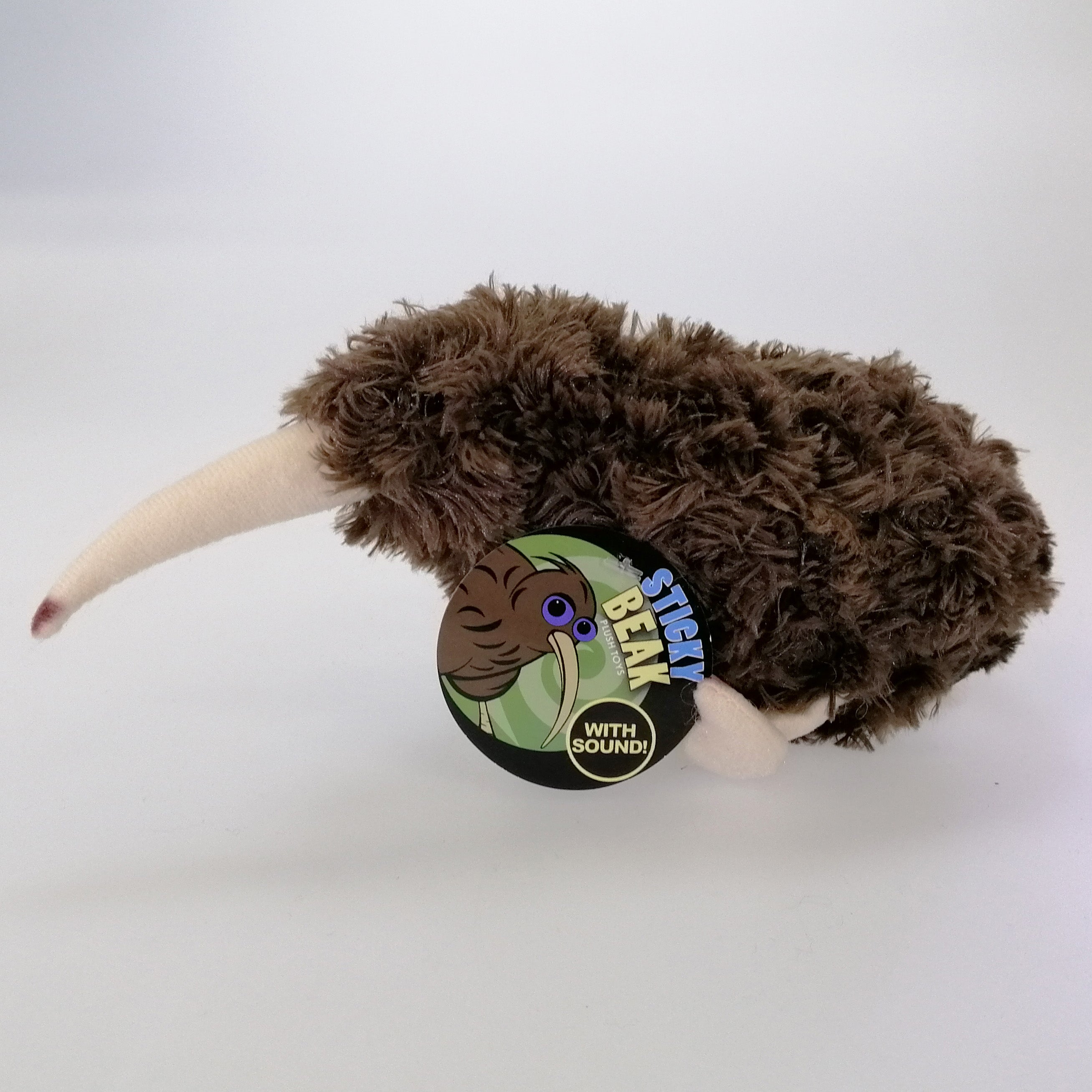 Medium Kiwi Soft Toy with Haka Sound