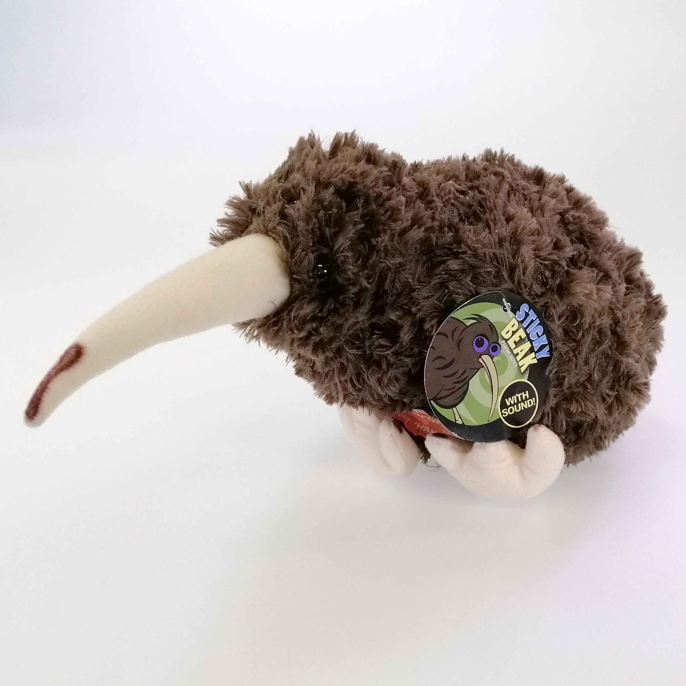 Large Kiwi Soft Toy with Haka Sound