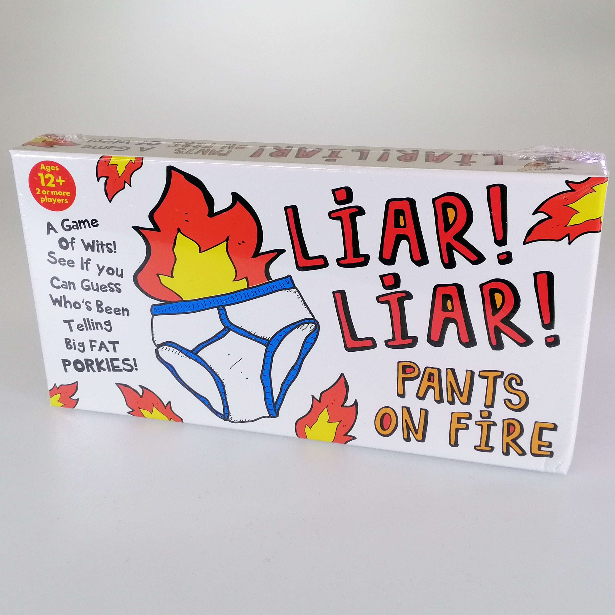 Party Card Game - "Liar! Liar! Pants on Fire!"