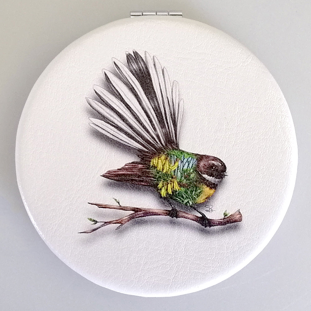 Mirror Compact - Fantail