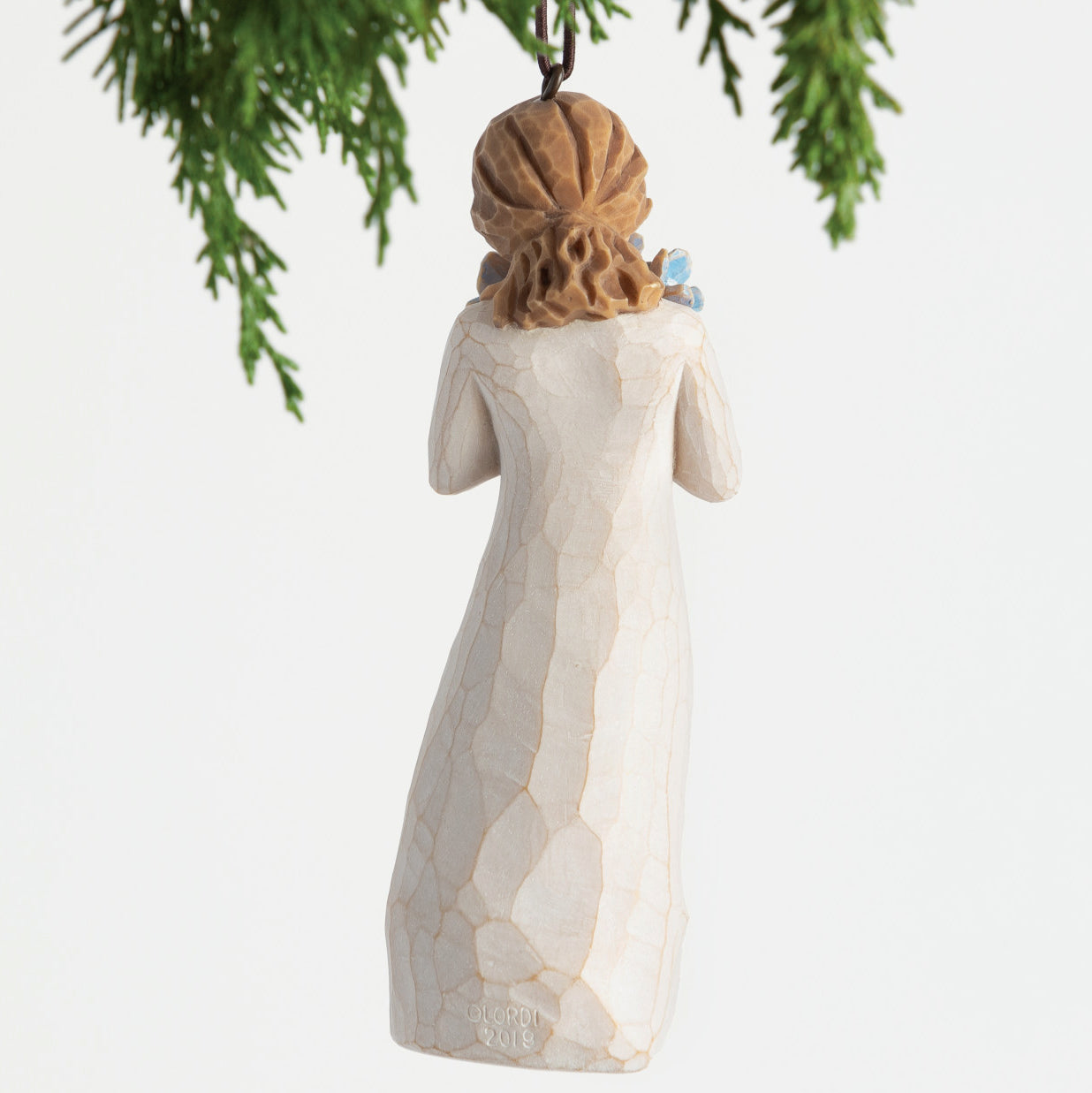 Willow Tree - Forget Me Not - Hanging Ornament