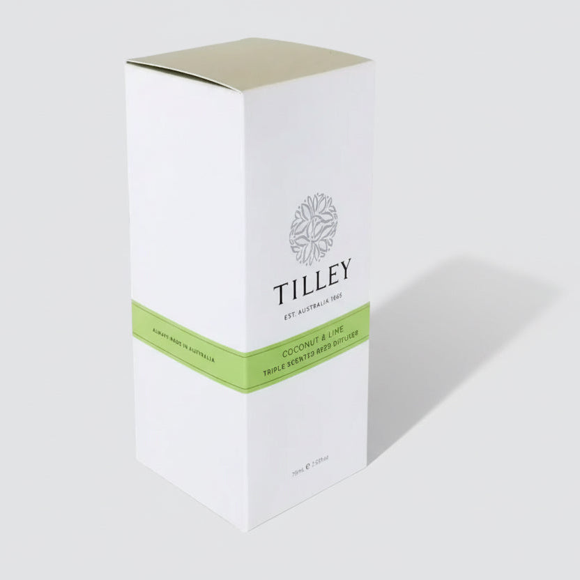 Tilley Reed Diffuser - Coconut & Lime - 75ml
