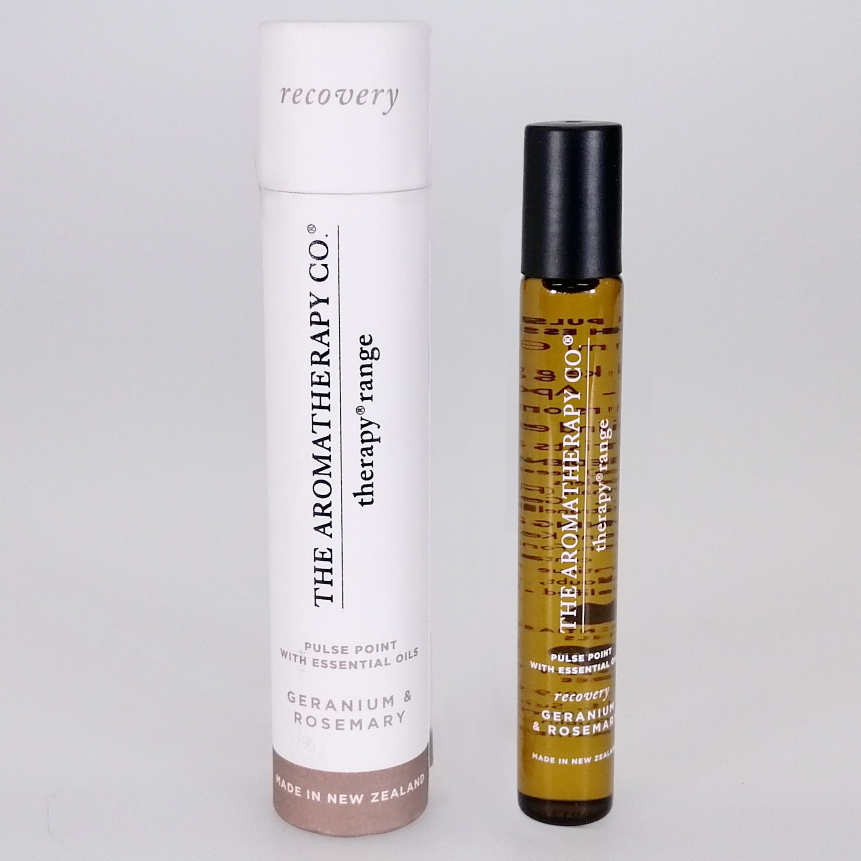 The Aromatherapy Company - Therapy Range 'Recovery' - Pulse Point - Geranium & Rosemary