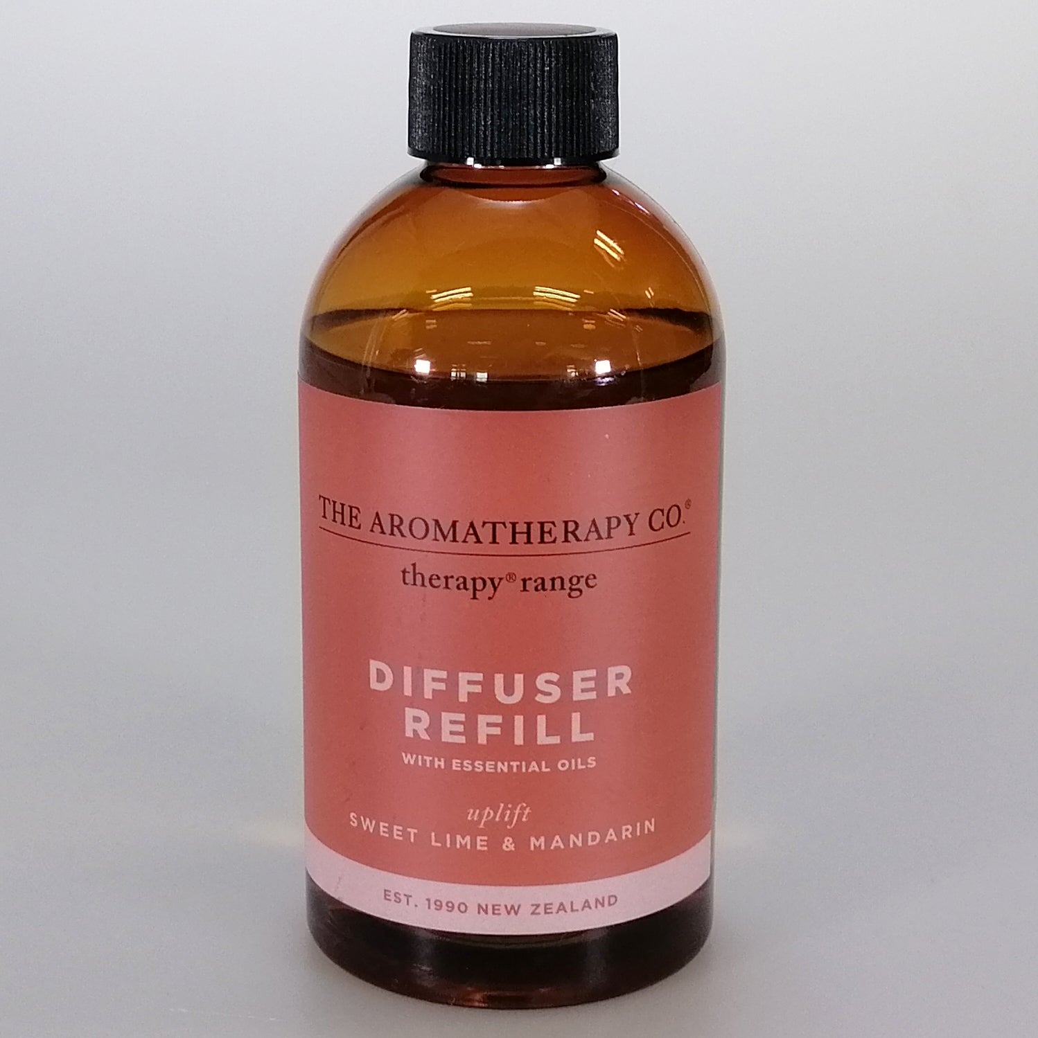 The Aromatherapy Company - Therapy Range 'Uplift' - Diffuser Refill - Sweet Lime & Mandarin