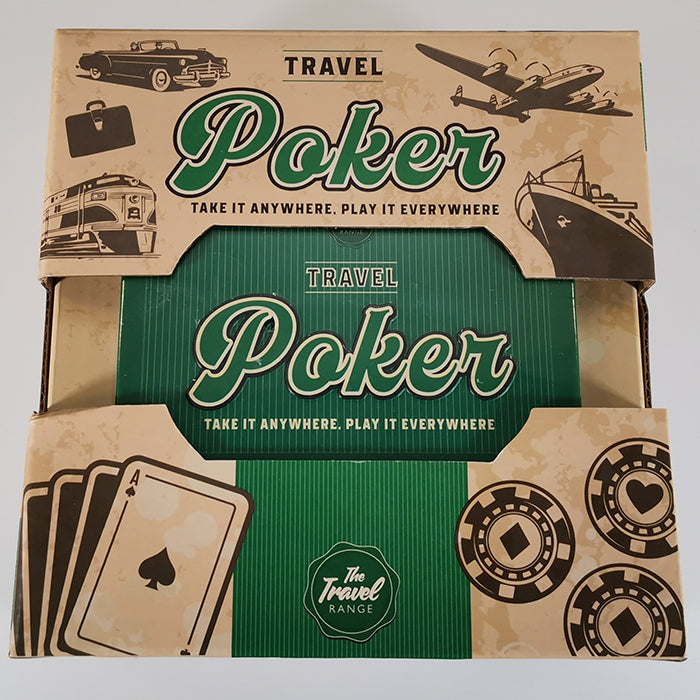 Travel Poker in a Tin