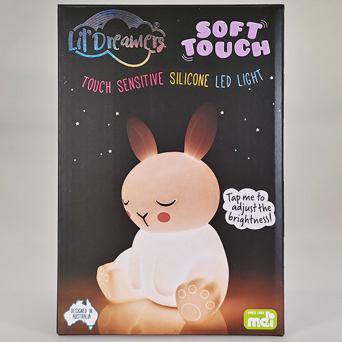 Silicone Touch Night Light - Bunny