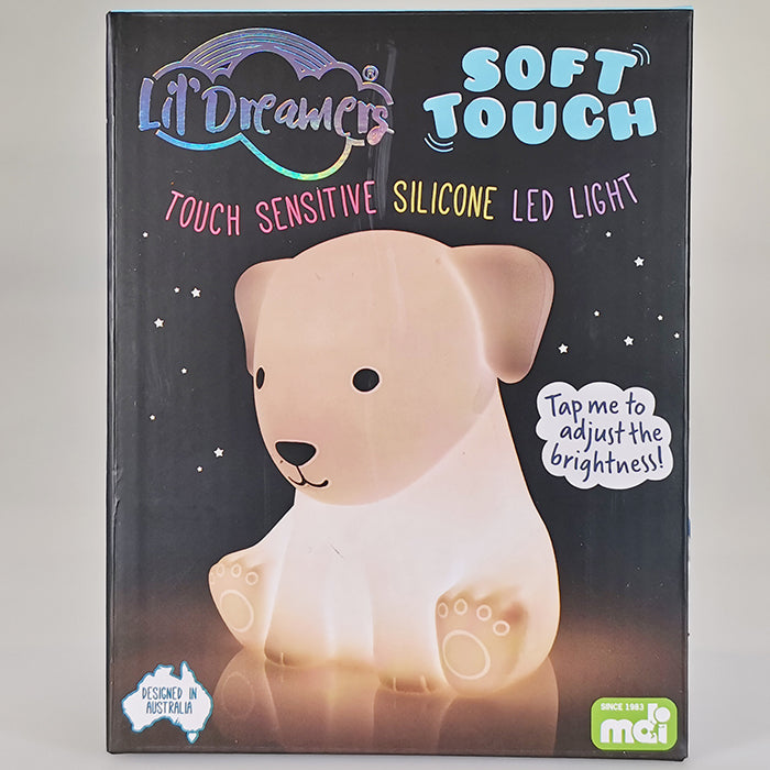 Silicone Touch Night Light - Dog