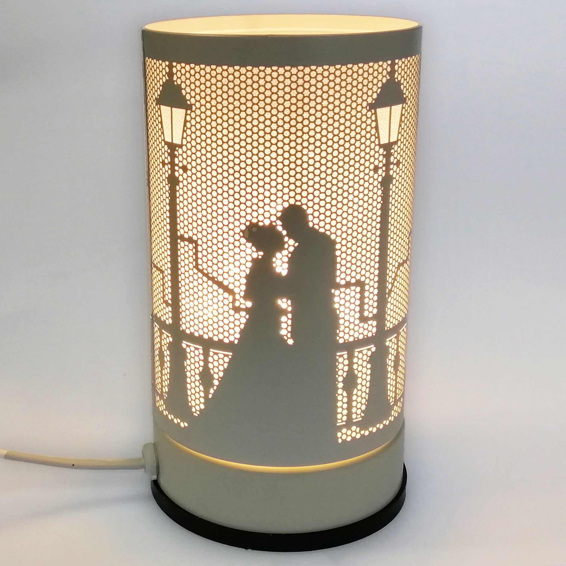 Scentchips Touch Lamp Warmer 'White Paris' Display