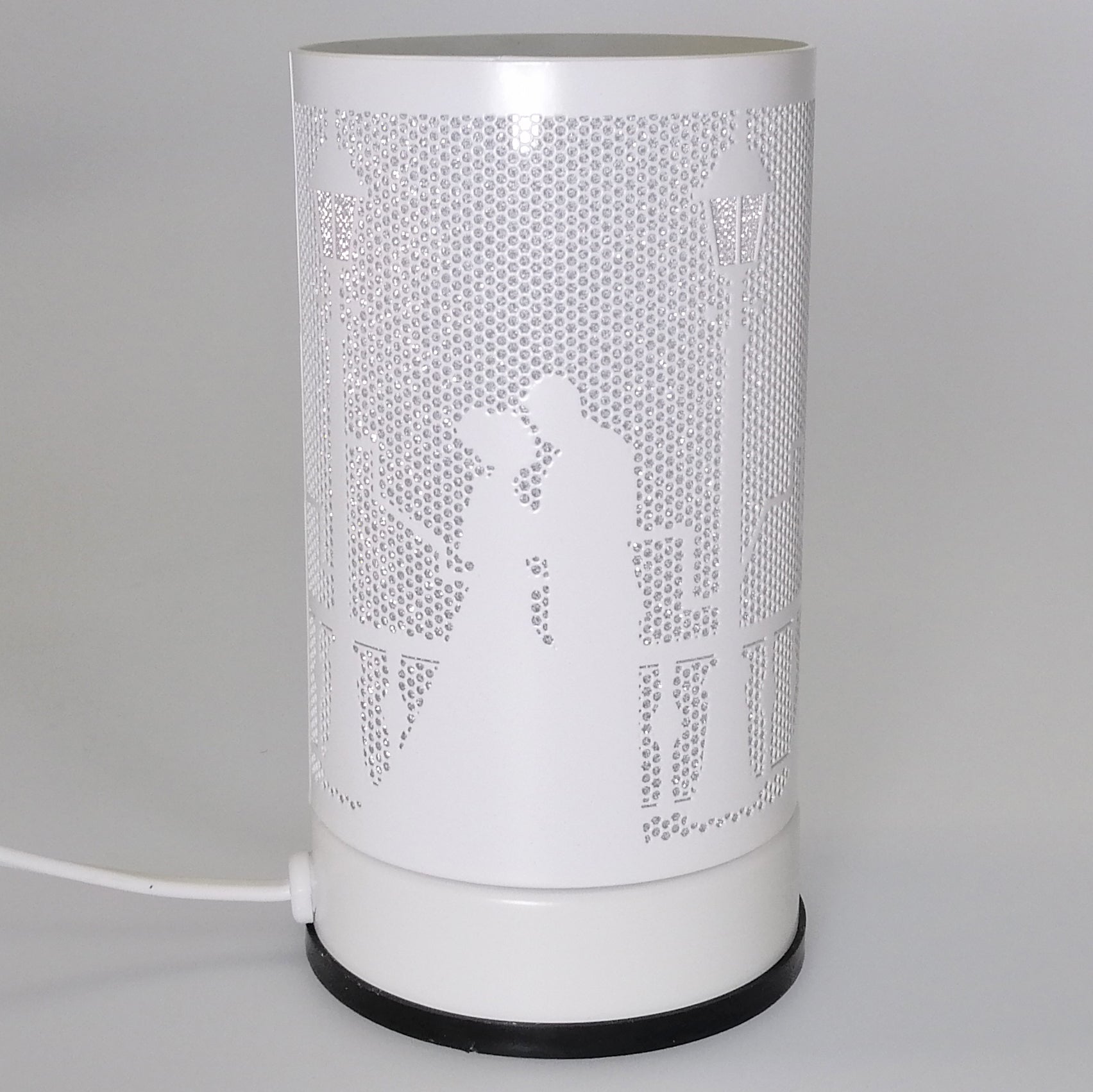 Scentchips Touch Lamp Warmer 'White Paris' Display