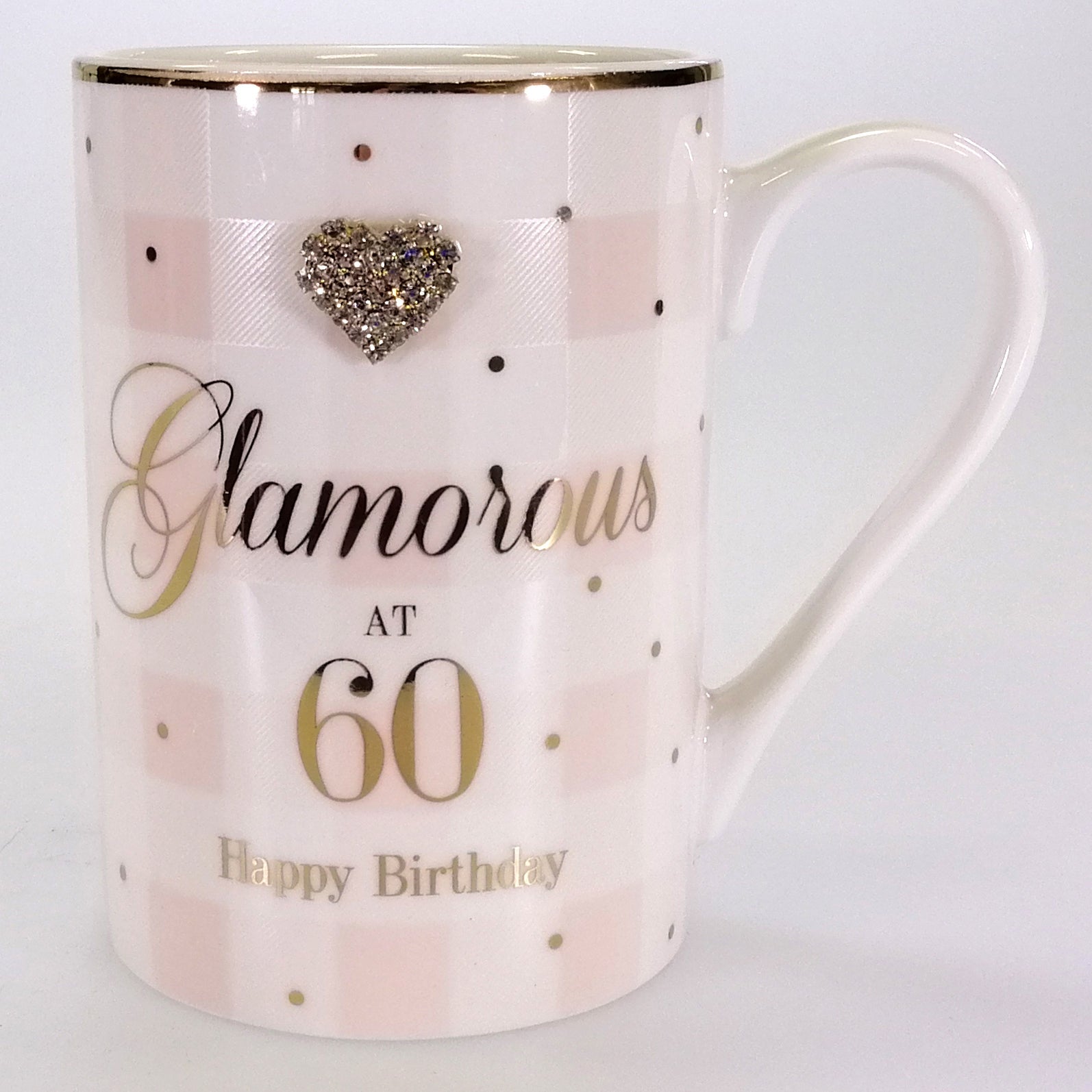 Glamorous at 60' Birthday Mug