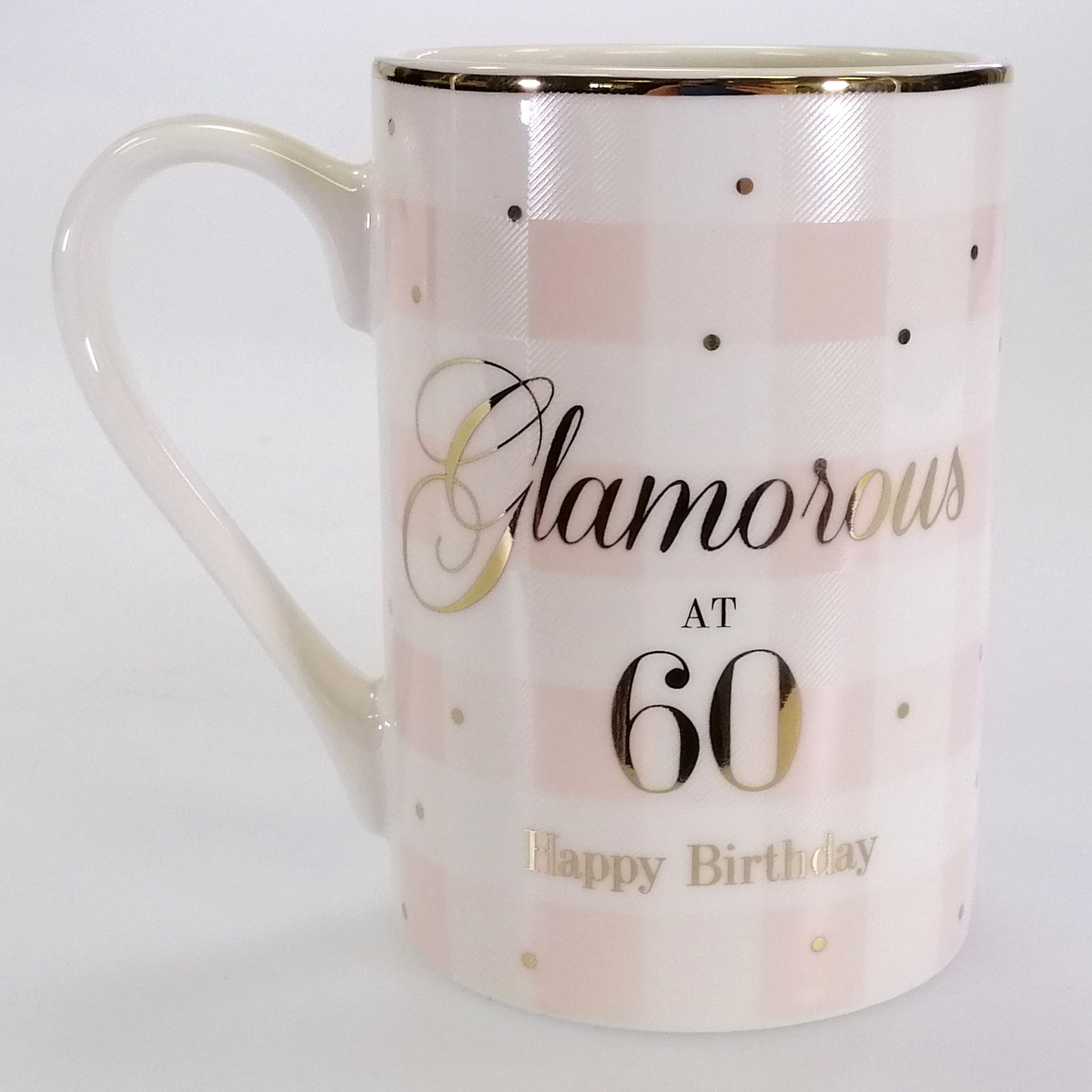 Glamorous at 60' Birthday Mug