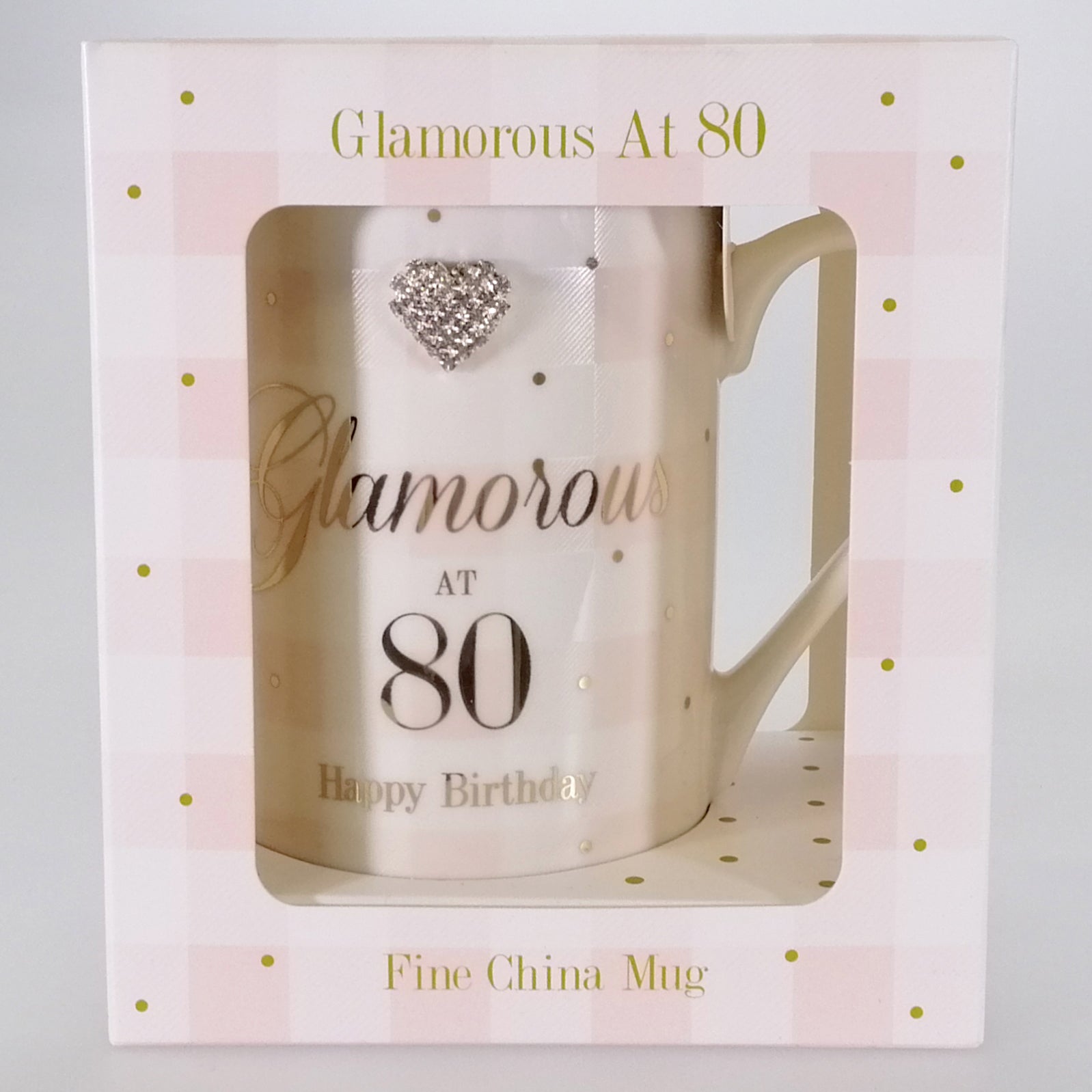 Glamorous at 80' Birthday Mug