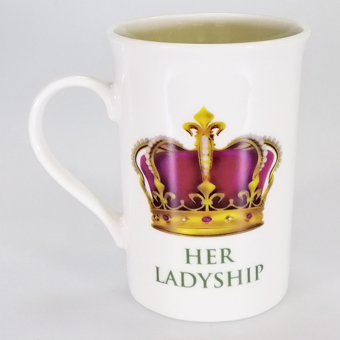 Her Ladyship' & 'His Lordship' Boxed Mug Set