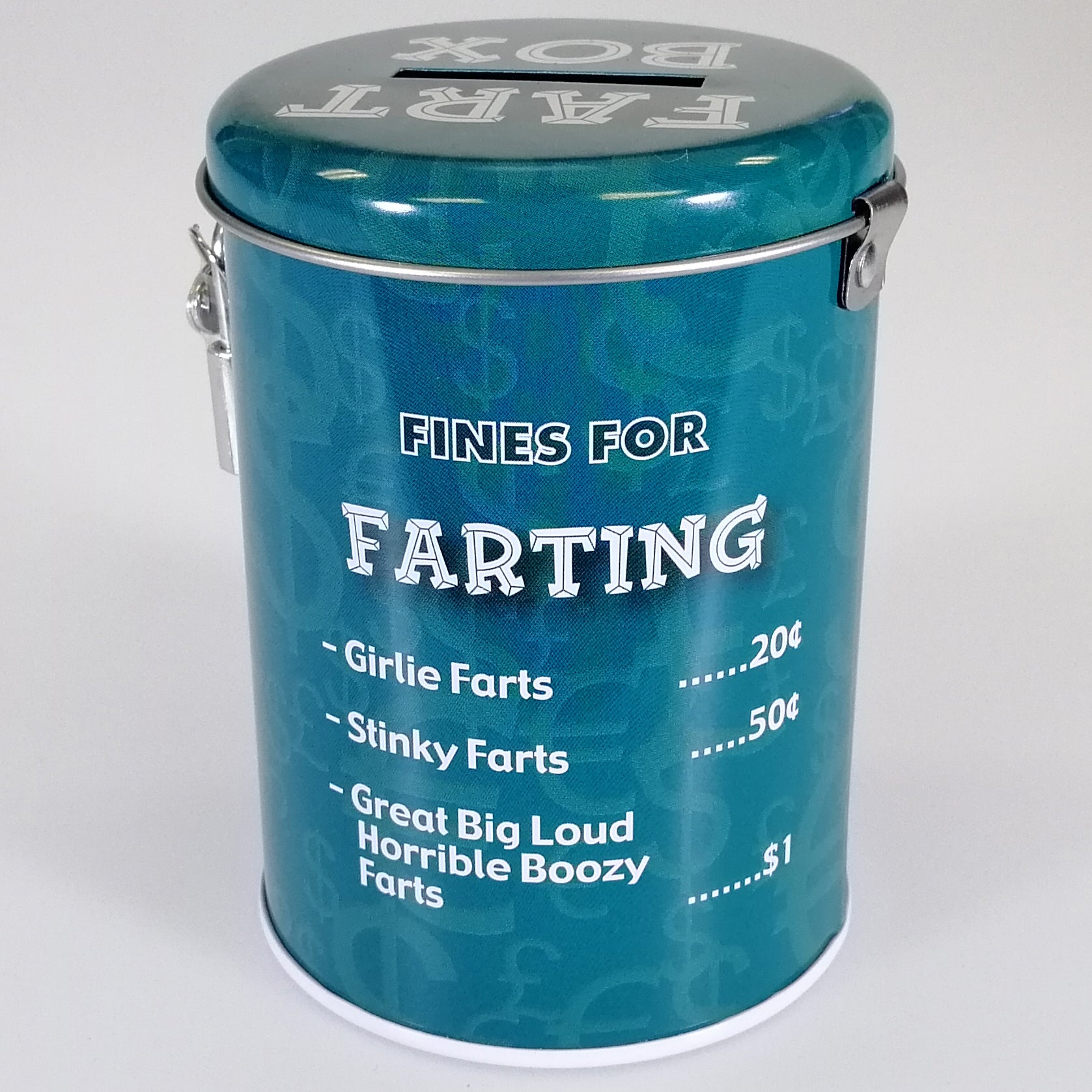 Fine Tin - Farting - with Lock