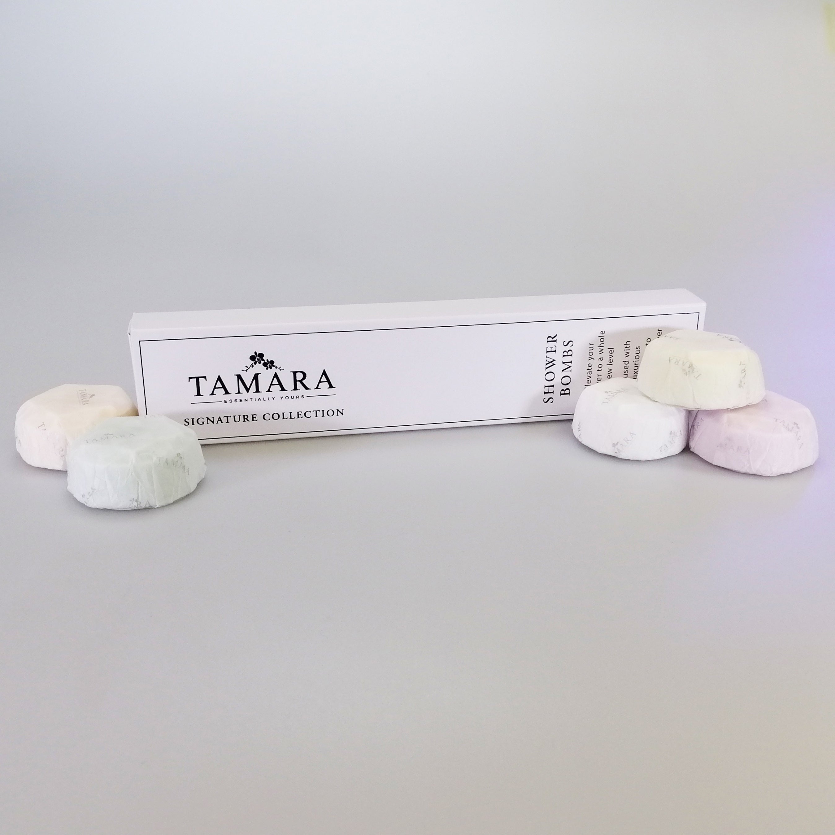Tamara Signature Aroma Shower Bombs - Pack of 5