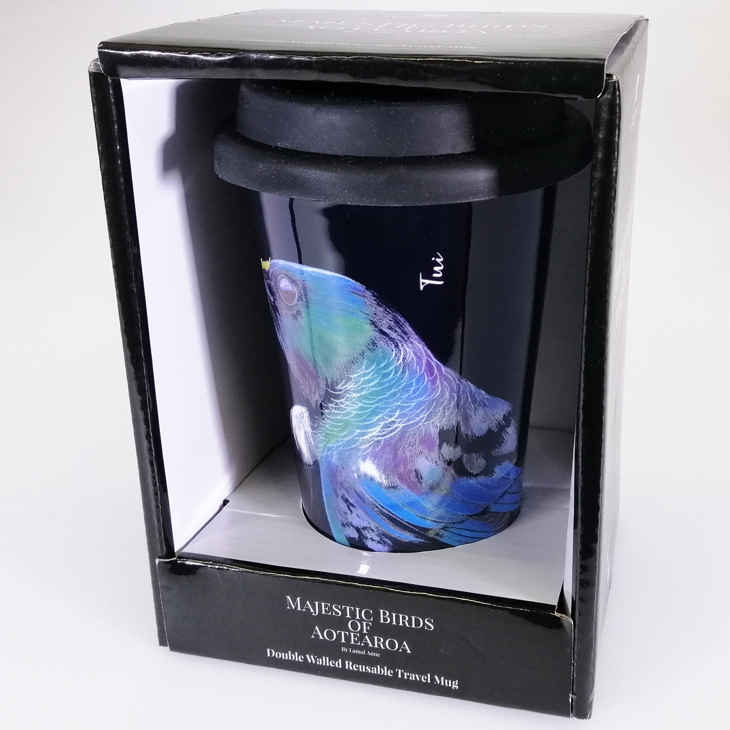 Bone China Travel Mug - "Tui"