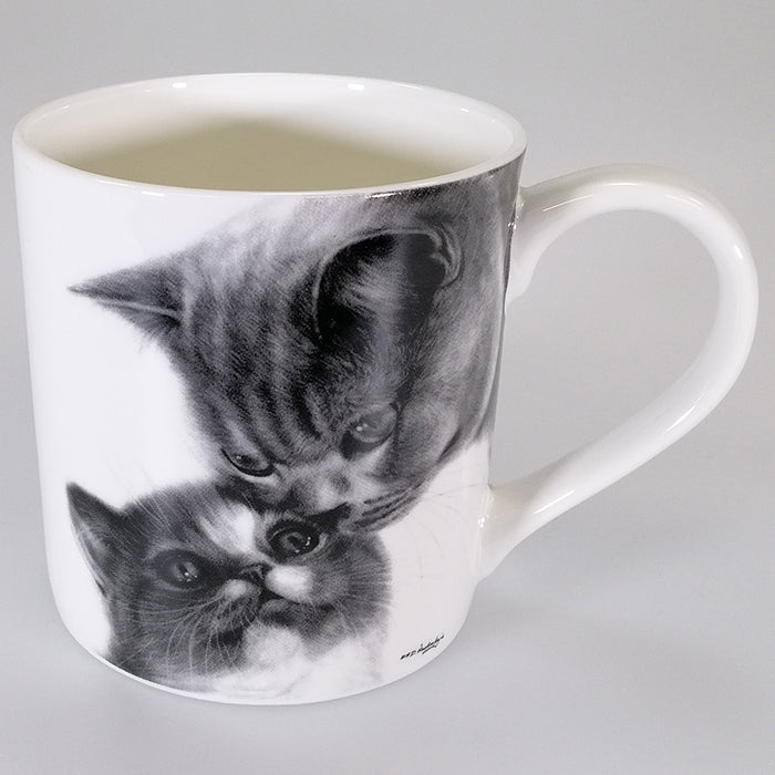 Feline Friends - Mother's Love - Boxed Mug