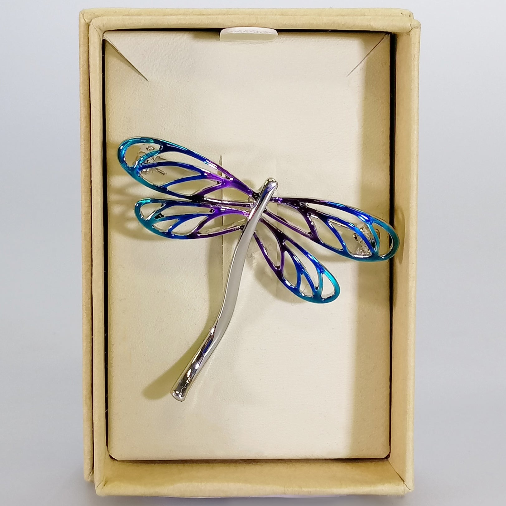 Kiwicraft - Colourful Dragonfly Brooch