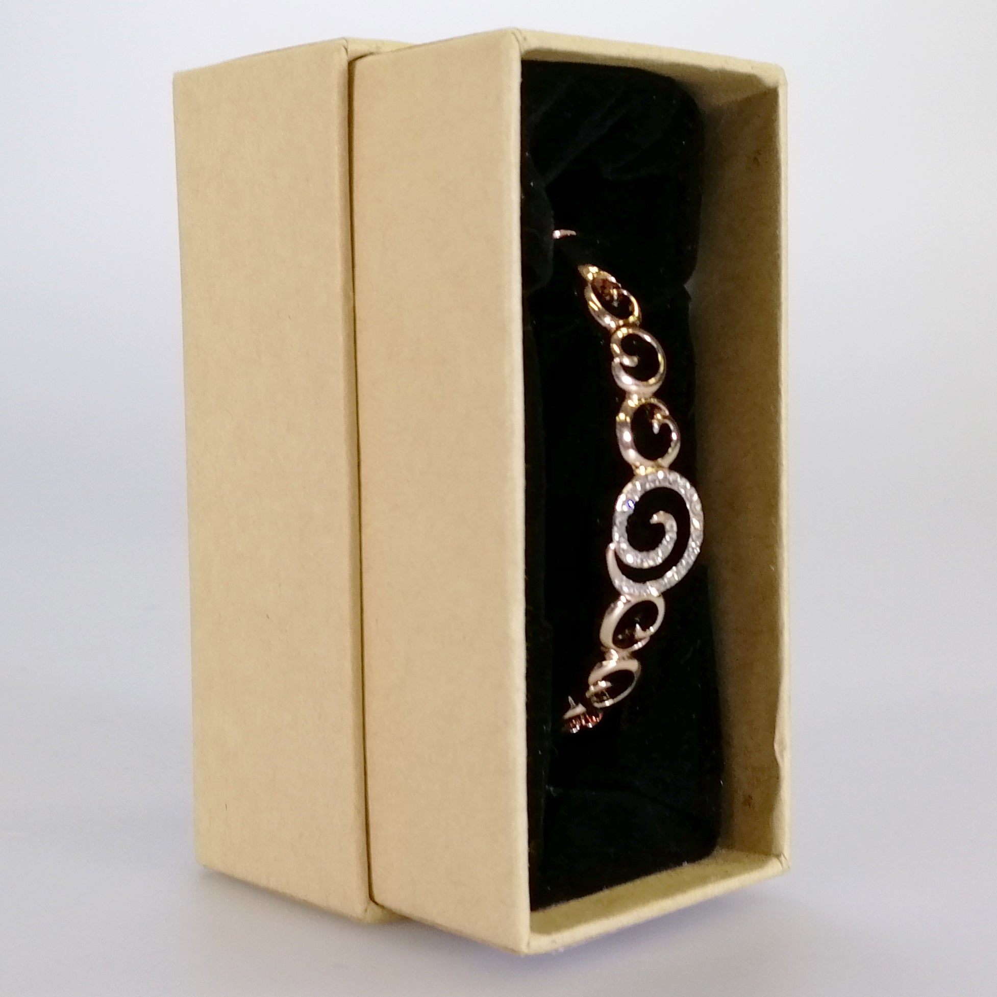 Kiwicraft - Rose Gold Koru Bracelet