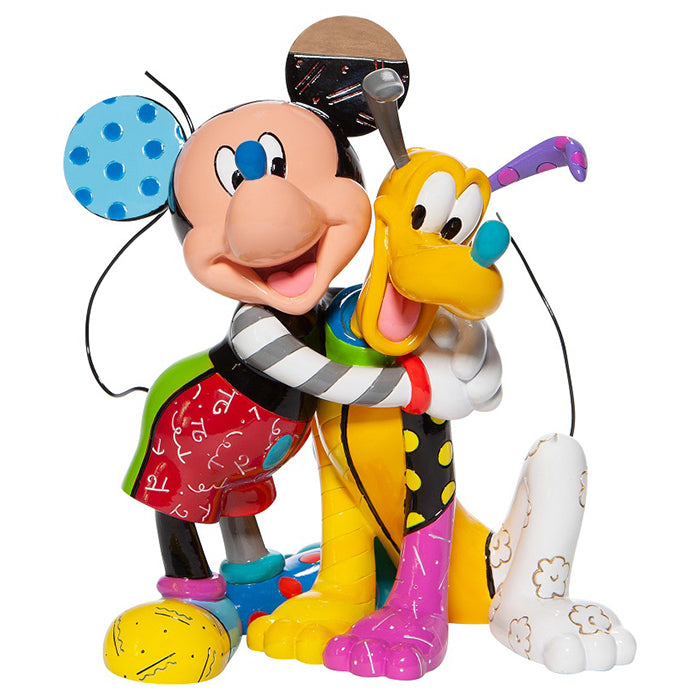 Britto - Disney - Mickey & Pluto 90th - Large