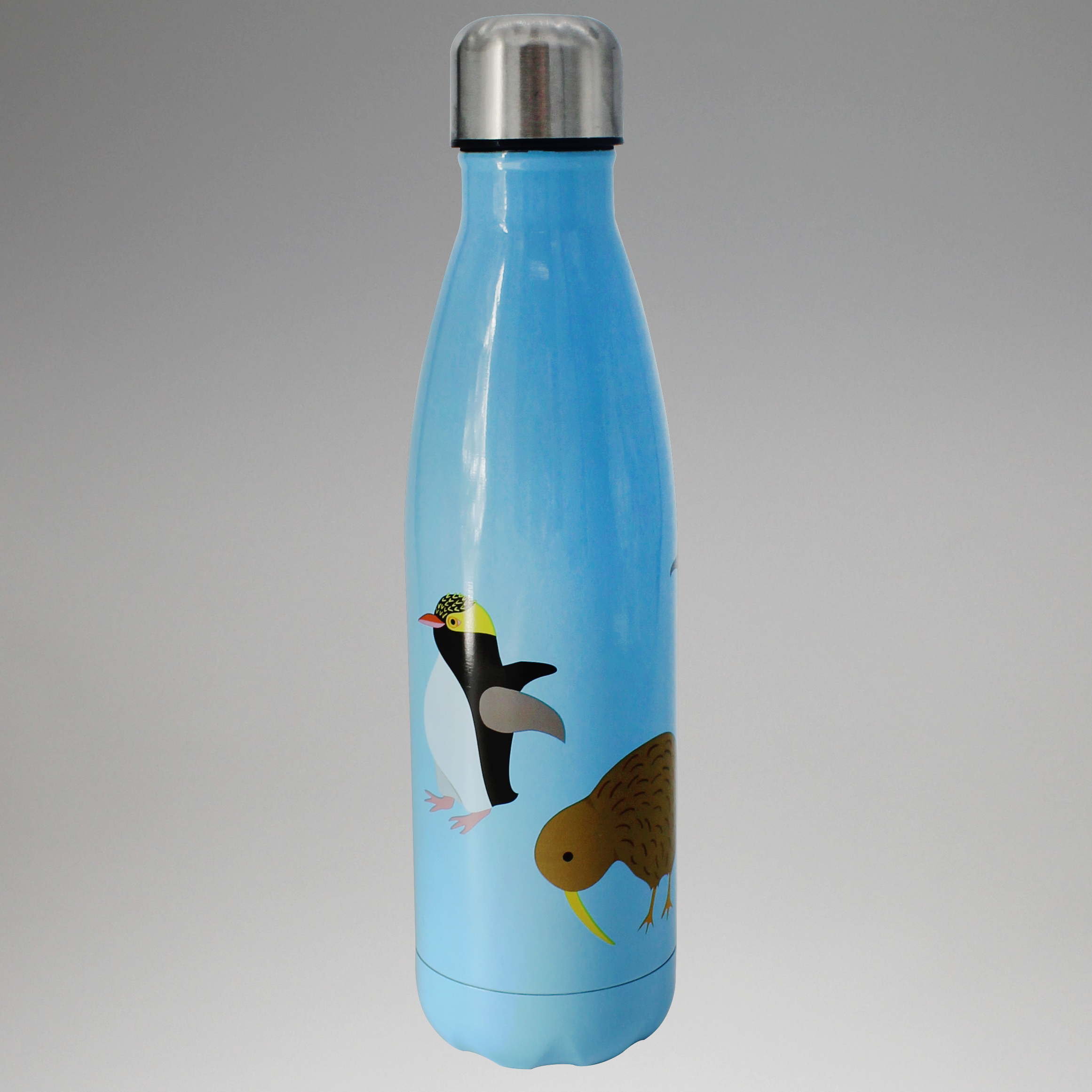 Kiwi Birds Drink Bottle - 500ml
