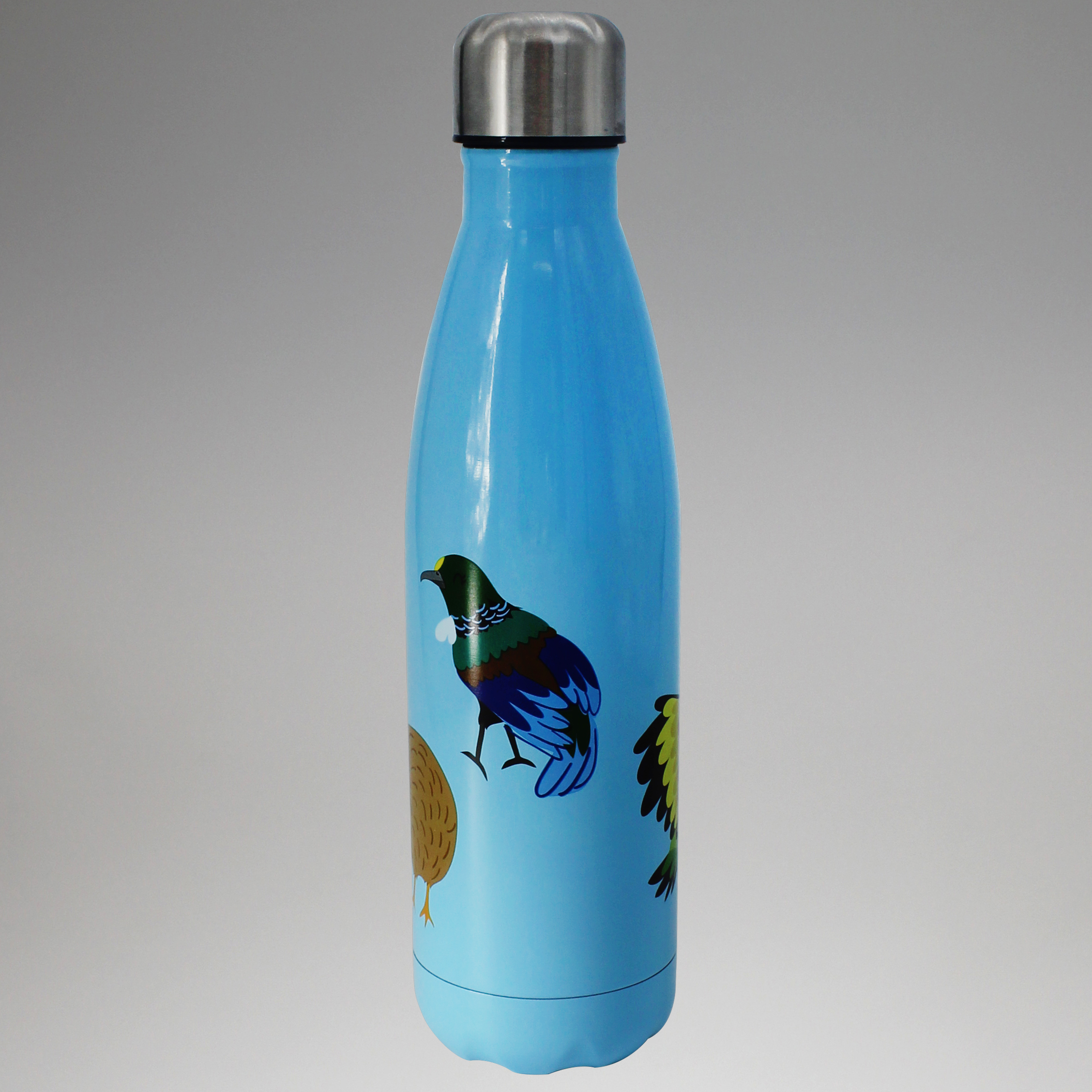 Kiwi Birds Drink Bottle - 500ml