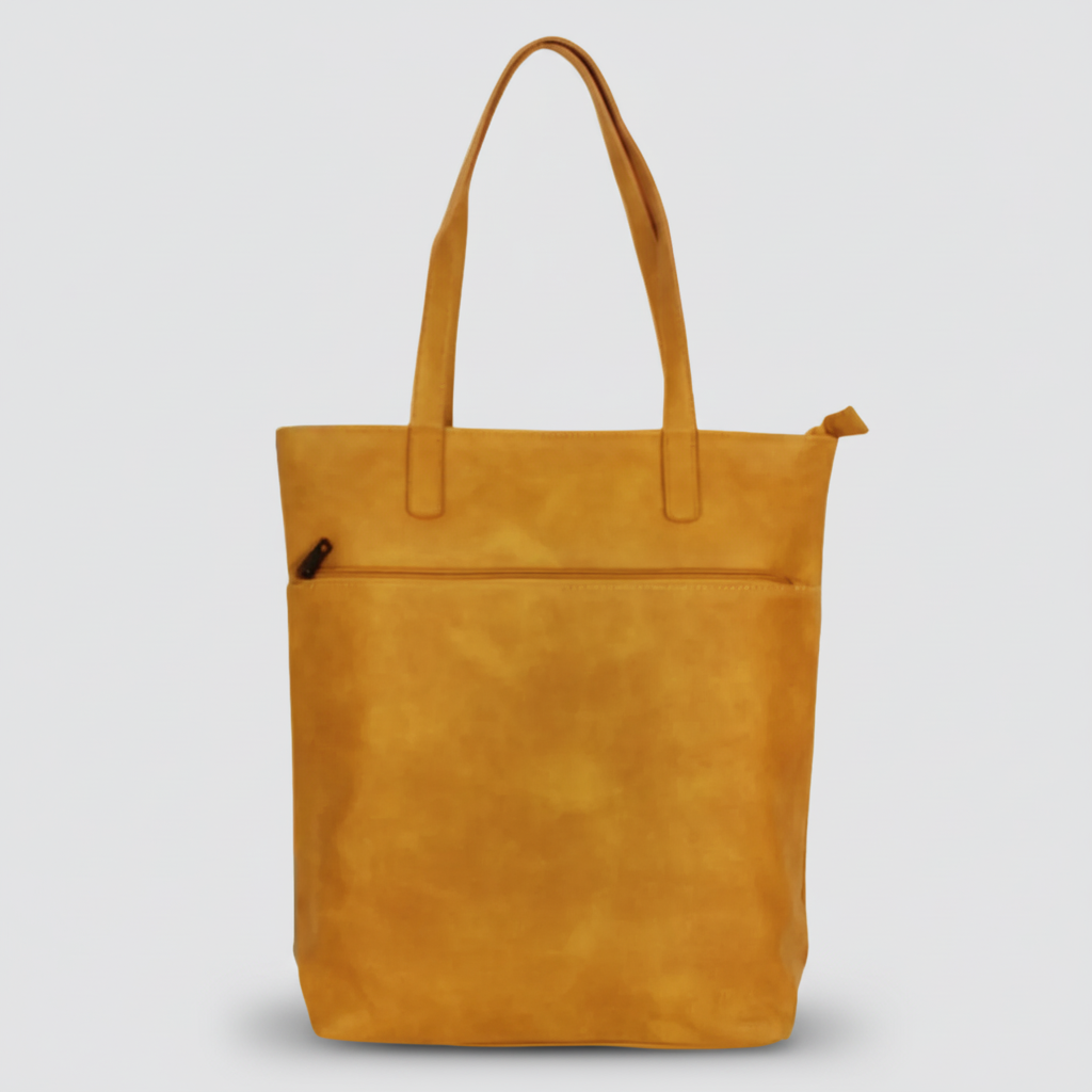 Moana RD - Fendalton Tote Bag - Mustard
