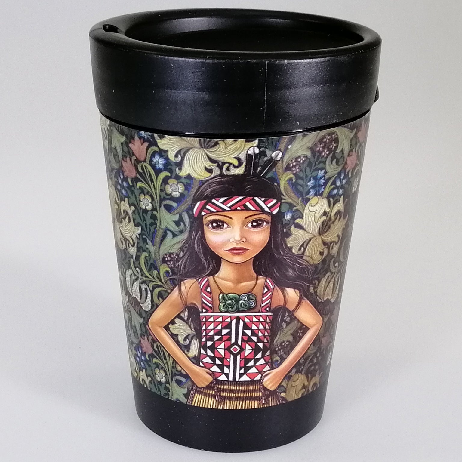 Reusable Coffee Cup - Courage and Pride