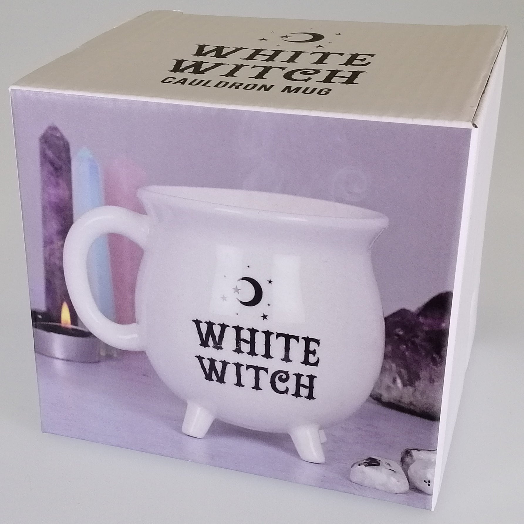 White Witch' - Cauldron Coffee or Tea Mug