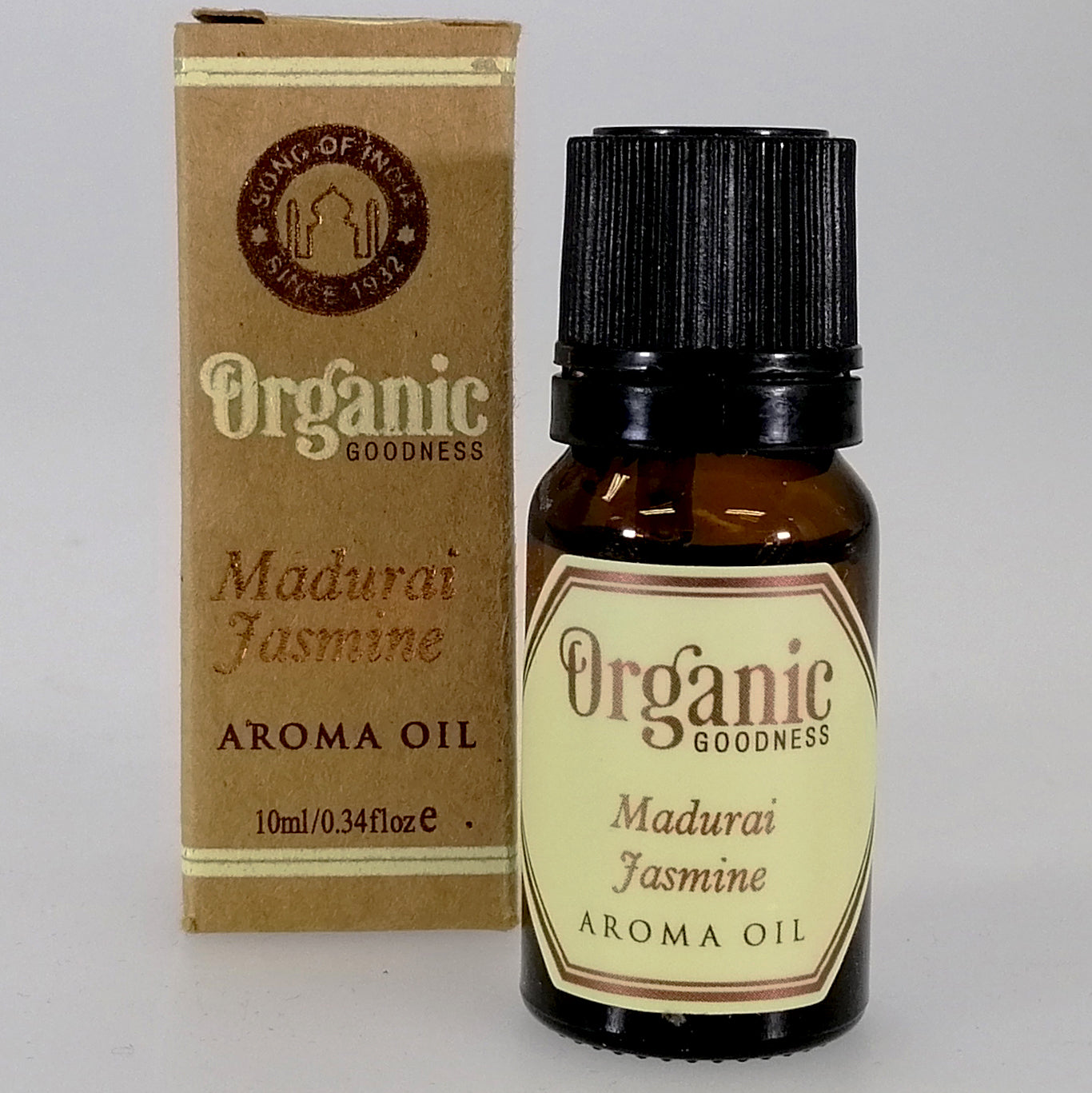 Madurai Jasmine Organic Oil - 10ml