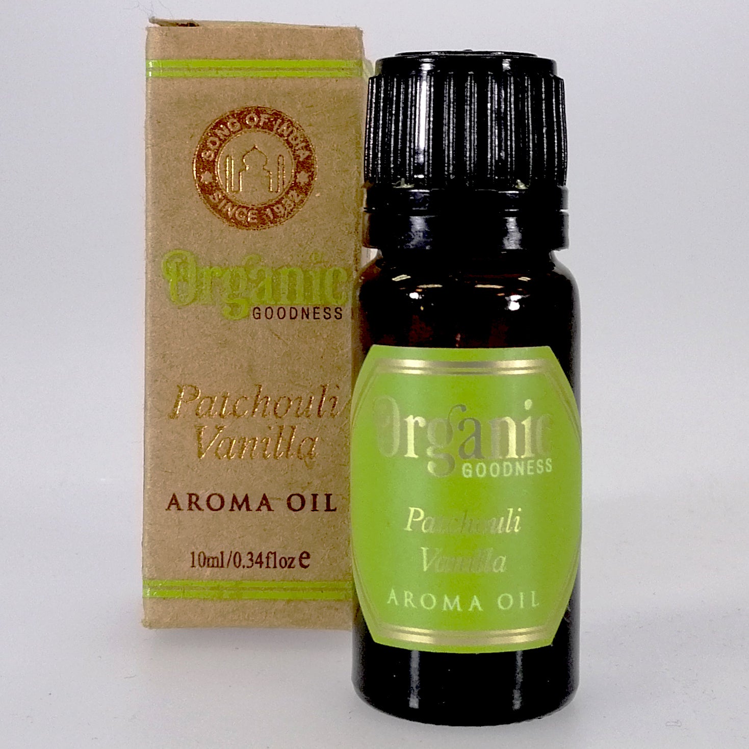 Patchouli Vanilla Organic Oil - 10ml