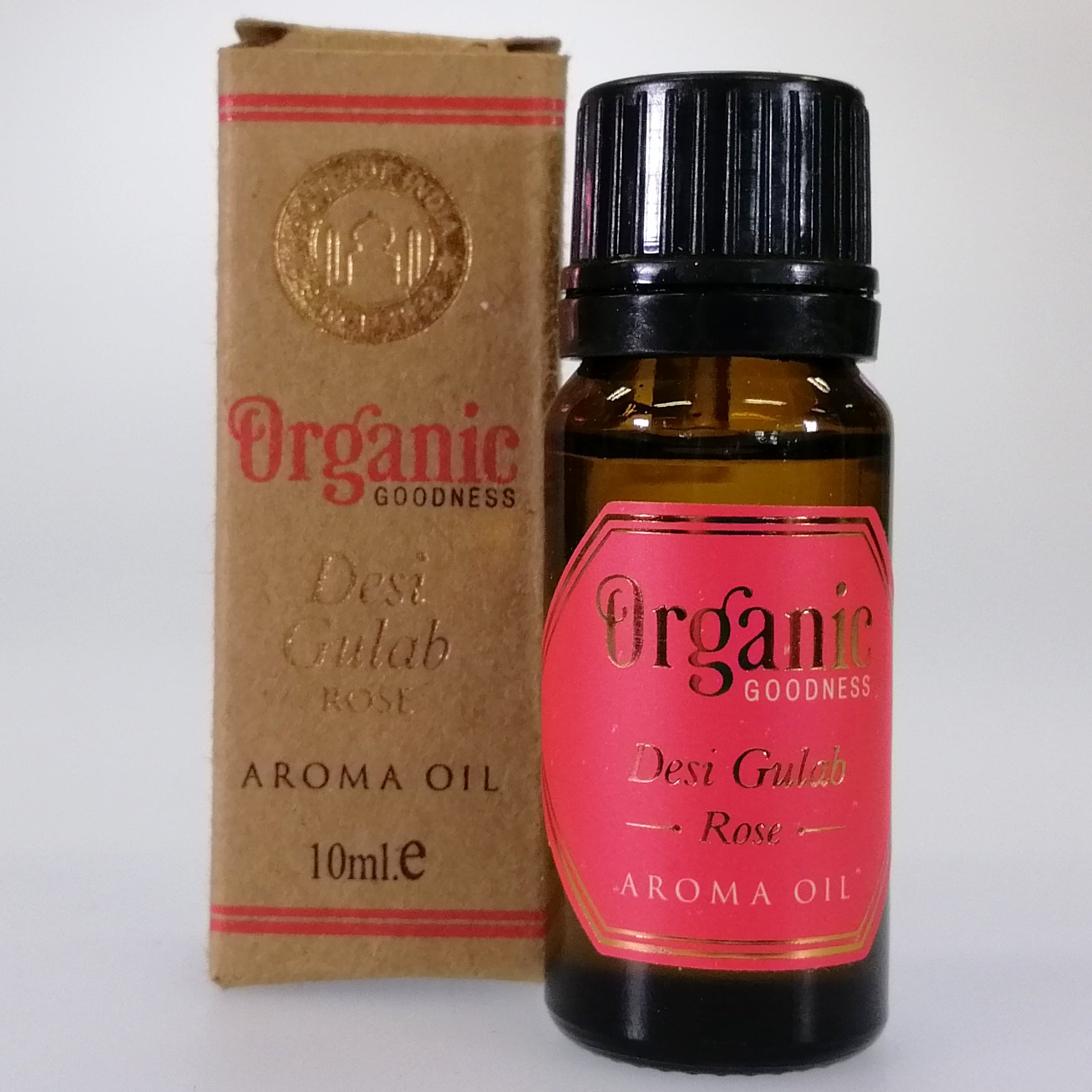 Rose Organic Oil - 10ml
