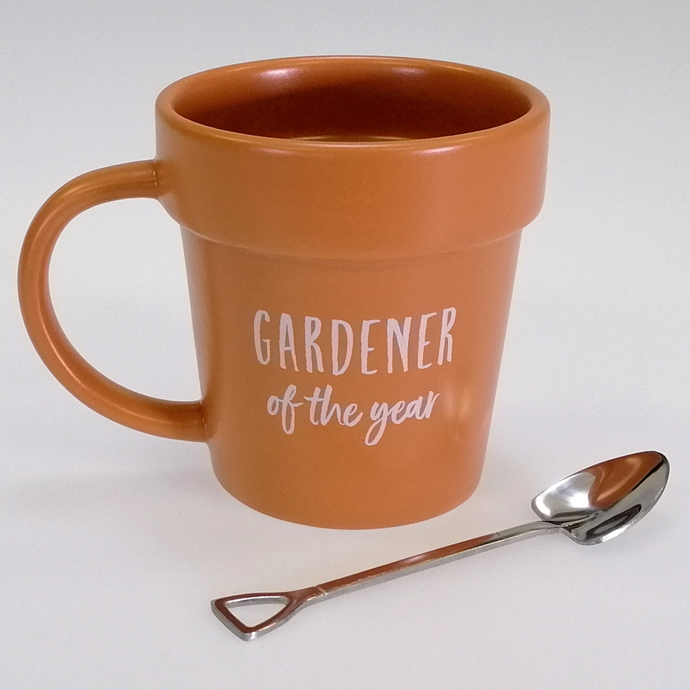 Gardener Of The Year' Boxed Mug & Spoon