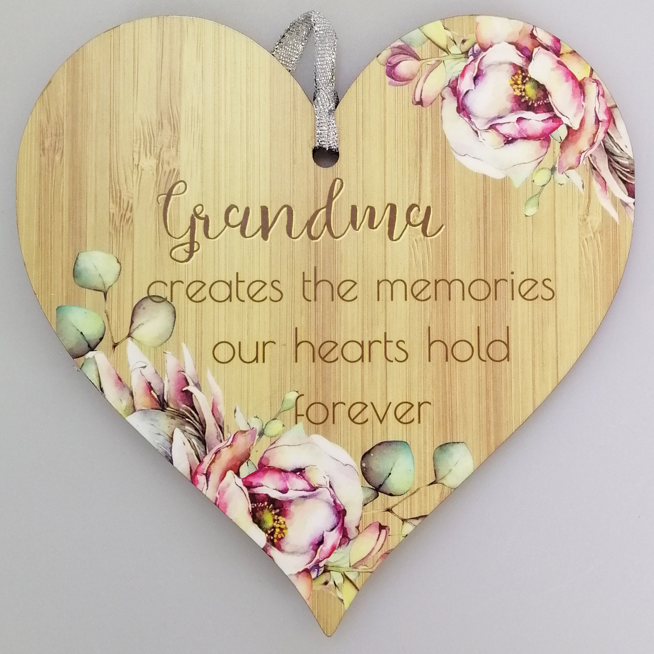 Grandma' Hanging Heart Decoration